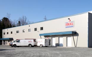 Bâtisse de Combustion Idéal Inc.