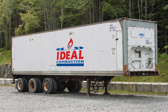 Location de chaudière