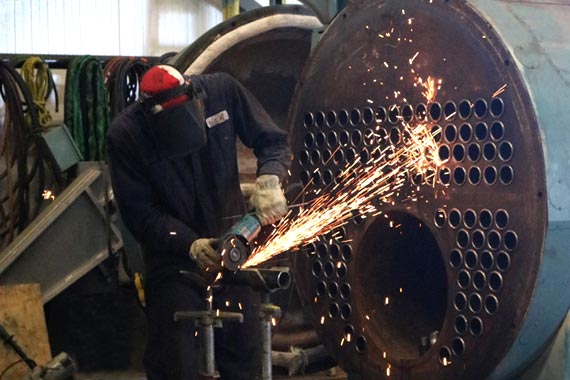 Vente d'équipement de chauffage neufs ou usagés