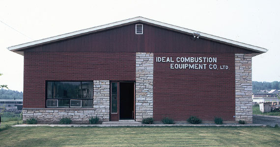 Ancienne usine d'Idéal Combustion