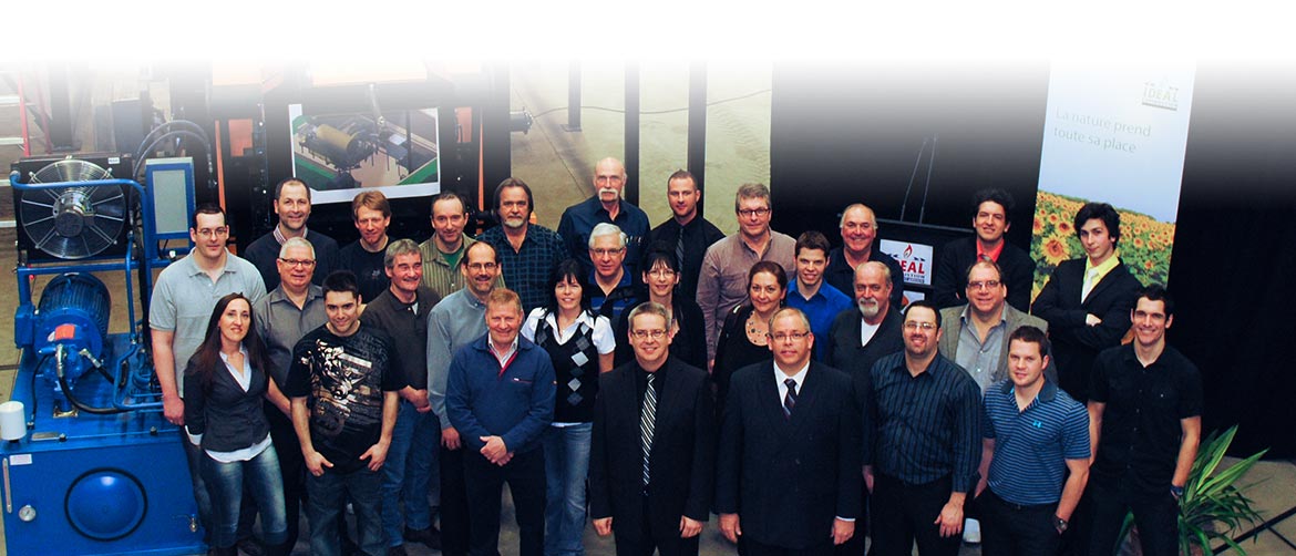 Manufacturier systèmes de chauffage industriel