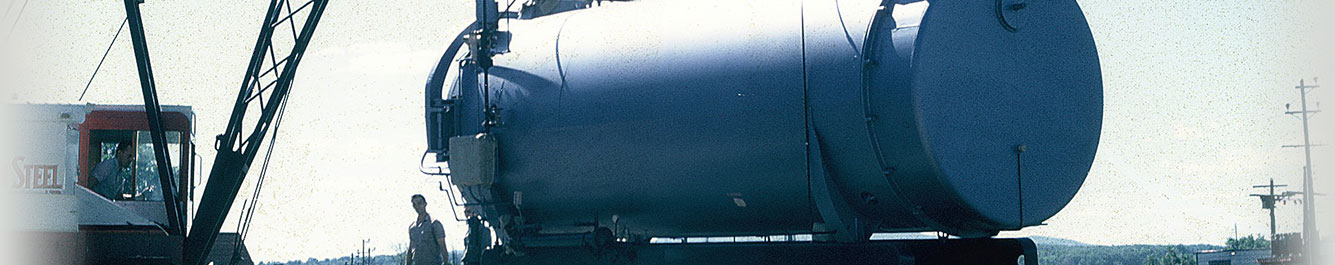 Photo historique de Combustion Idéal Ltée